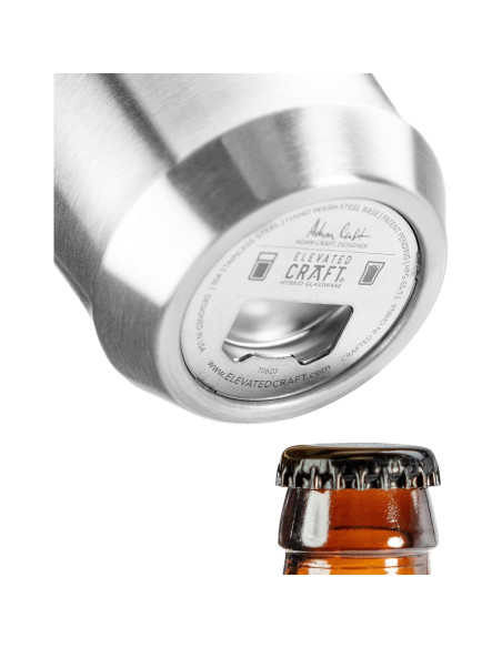 Vaso Aislado al Vacío Elevated Craft 473 ml Acero Inoxidable Vaso Aislado al Vacío Elevated Craft 473 ml Acero Inoxidable