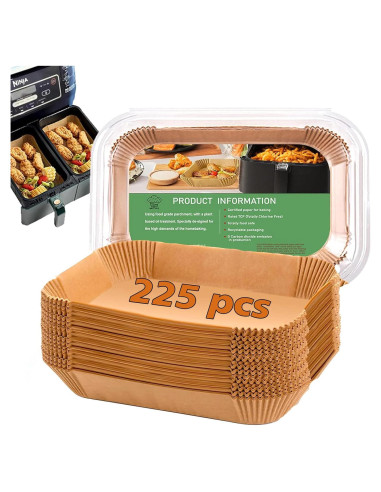 Forros desechables para freidora Ninja Dual 225 piezas