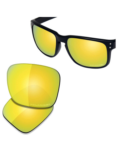 Lentes de Reemplazo Saucer para Gafas Oakley Holbrook XL
