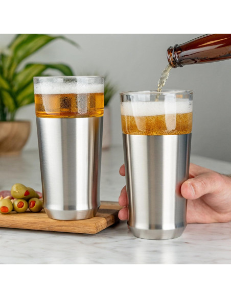 Vaso Aislado al Vacío Elevated Craft 473 ml Acero Inoxidable Vaso Aislado al Vacío Elevated Craft 473 ml Acero Inoxidable