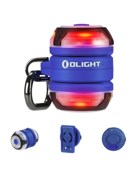 OLIGHT Gober 2 Faro LED de Seguridad Recargable USB-C 6 Colores OLIGHT Gober 2 Faro LED de Seguridad Recargable USB-C 6 Colores