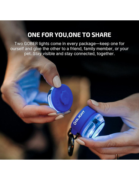 OLIGHT Gober 2 Faro LED de Seguridad Recargable USB-C 6 Colores OLIGHT Gober 2 Faro LED de Seguridad Recargable USB-C 6 Colores