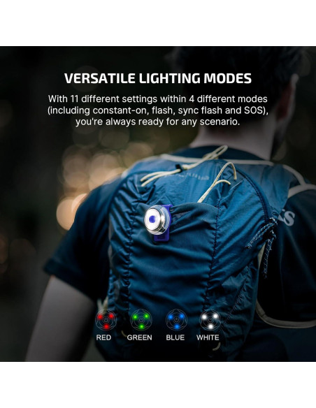 OLIGHT Gober 2 Faro LED de Seguridad Recargable USB-C 6 Colores OLIGHT Gober 2 Faro LED de Seguridad Recargable USB-C 6 Colores