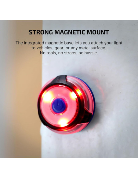 OLIGHT Gober 2 Faro LED de Seguridad Recargable USB-C 6 Colores OLIGHT Gober 2 Faro LED de Seguridad Recargable USB-C 6 Colores