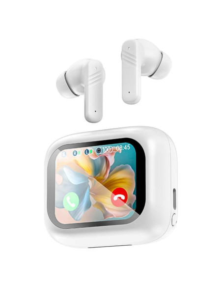 Auriculares Inalámbricos TWS Jiaxing LX10 con ANC y Bluetooth 5.4 Auriculares Inalámbricos TWS Jiaxing LX10 con ANC y Bluetooth 5.4