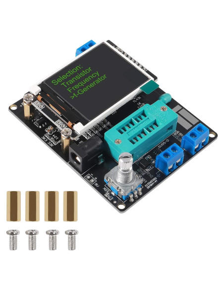 Probador de Transistores ACEIRMC GM328A LCD Multifuncional Probador de Transistores ACEIRMC GM328A LCD Multifuncional