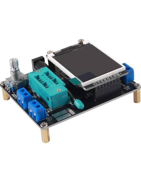 Probador de Transistores ACEIRMC GM328A LCD Multifuncional Probador de Transistores ACEIRMC GM328A LCD Multifuncional