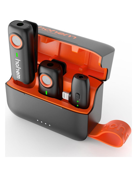 Estabilizador Gimbal Hohem iSteady Mobile Plus para Smartphone con Micrófono Estabilizador Gimbal Hohem iSteady Mobile Plus para Smartphone con Micrófono
