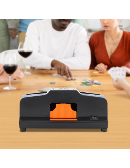 Barajador Automático de Cartas RibasuBB - 2 Barajas, USB Barajador Automático de Cartas RibasuBB - 2 Barajas, USB