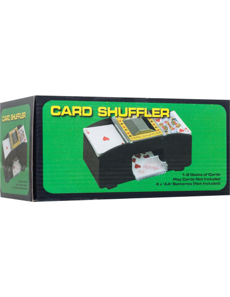 Barajador Automático de Cartas Trademark Poker - 1-2 Barajas Barajador Automático de Cartas Trademark Poker - 1-2 Barajas