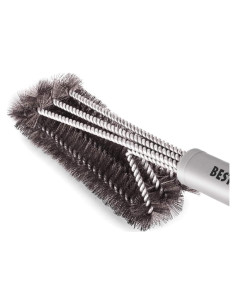 Cepillo de Parrilla BBQ Mejor Acero Inoxidable 45,72 cm