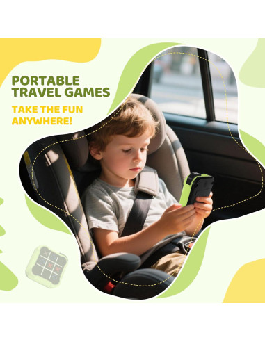 Juego Electrónico Portátil 4 en 1 TGHIJKK para Niños 6-12 Años