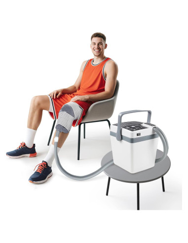 Máquina de Terapia Fría YOUKADA para Rodilla y Articulaciones