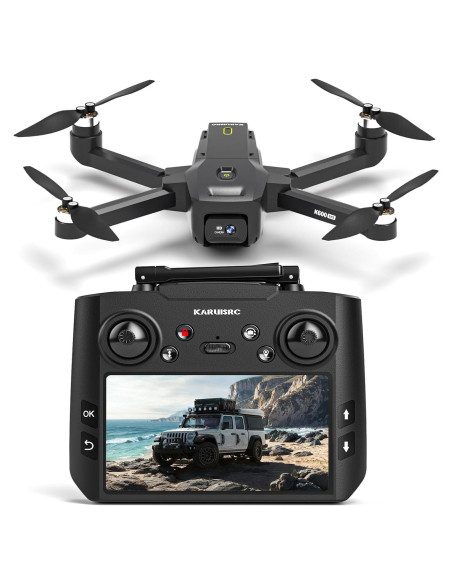 Dron GPS Suangrc K600 con cámara 1080P y pantalla LCD 4.5" Dron GPS Suangrc K600 con cámara 1080P y pantalla LCD 4.5"