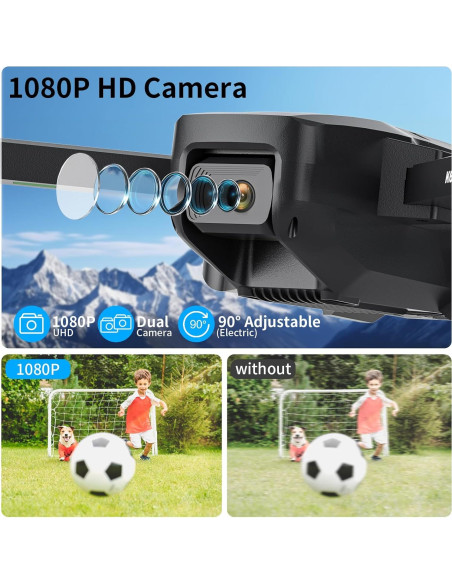 Dron GPS Suangrc K600 con cámara 1080P y pantalla LCD 4.5" Dron GPS Suangrc K600 con cámara 1080P y pantalla LCD 4.5"