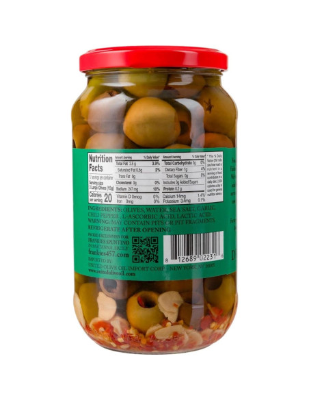 Mezcla de Aceitunas Mediterráneas Frankies 457 - 255 g Mezcla de Aceitunas Mediterráneas Frankies 457 - 255 g