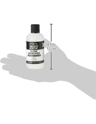 Medium Acrílico Profesional Winsor & Newton 125ml Mejorador de Flujo