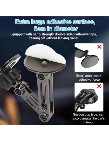 Soporte para Teléfono de Coche UTEBIT Magsafe Ajustable 360 Soporte para Teléfono de Coche UTEBIT Magsafe Ajustable 360