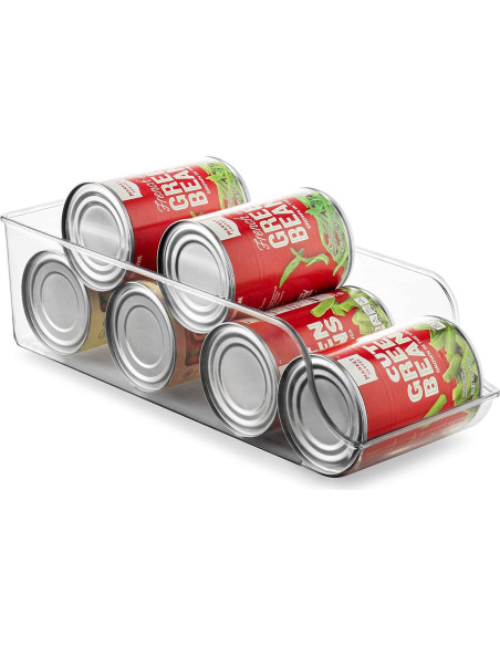 Juego de 6 Contenedores Organizadores Seseno para Refrigerador Juego de 6 Contenedores Organizadores Seseno para Refrigerador