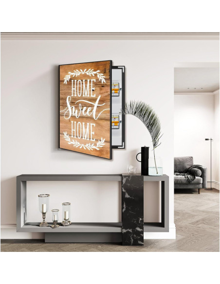 Cubierta Decorativa de Panel Eléctrico CroBlissful 50x70 cm Cubierta Decorativa de Panel Eléctrico CroBlissful 50x70 cm