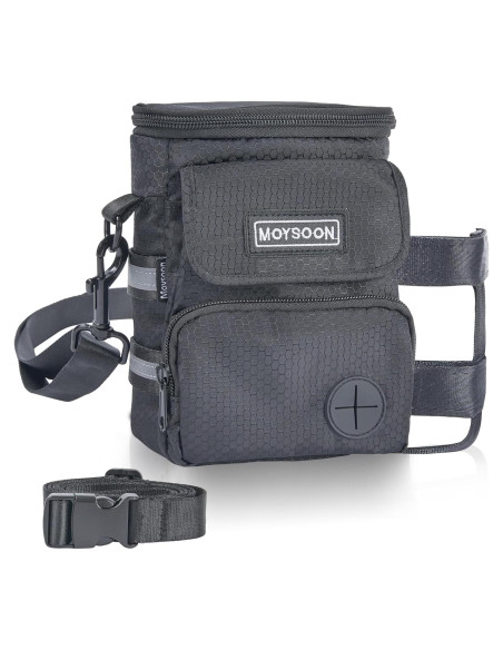Bolsa de Entrenamiento para Perros Moysoon - Impermeable y Ajustable Bolsa de Entrenamiento para Perros Moysoon - Impermeable y Ajustable
