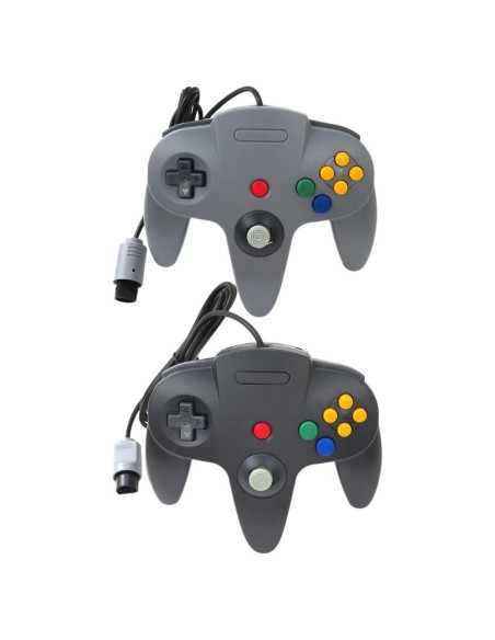 Controlador Clásico con Cable Suifaqi para Nintendo 64 - 1.8 m Controlador Clásico con Cable Suifaqi para Nintendo 64 - 1.8 m