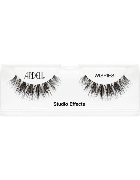 Pestañas Postizas Ardell Studio Effects Wispies Negras - Paquete de 4 Pestañas Postizas Ardell Studio Effects Wispies Negras - Paquete de 4