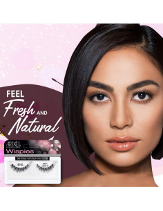 Pestañas Postizas Ardell Baby Demi Wispies - Negro, 4 Paquete 2