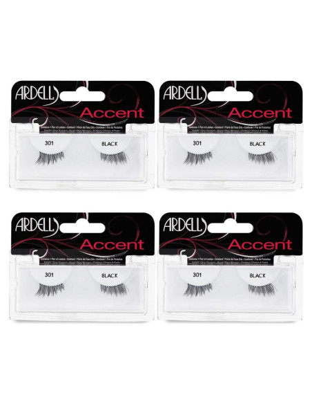 Pestañas Ardell Accent 301 Medias Ojo de Gato Reutilizables Pestañas Ardell Accent 301 Medias Ojo de Gato Reutilizables