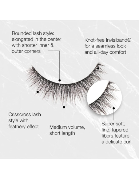 Pestañas Postizas Ardell Faux Mink 815 - 4 Pares Ultra Suaves Pestañas Postizas Ardell Faux Mink 815 - 4 Pares Ultra Suaves