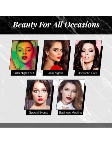 Pestañas Postizas Ardell Faux Mink 815 - 4 Pares Ultra Suaves