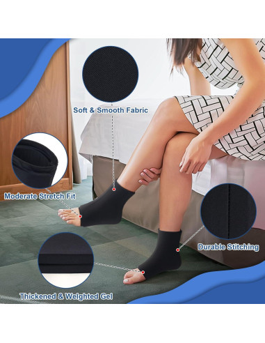 Envoltura de Hielo para Tobillo Beister BI-AB-015, Terapia Calor-Frío