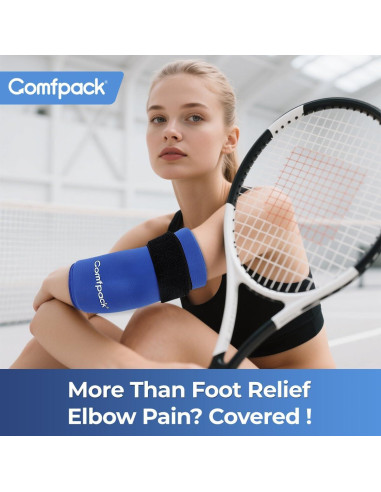 Funda de Hielo para Tobillo Comfpack - Terapia Fría y Caliente