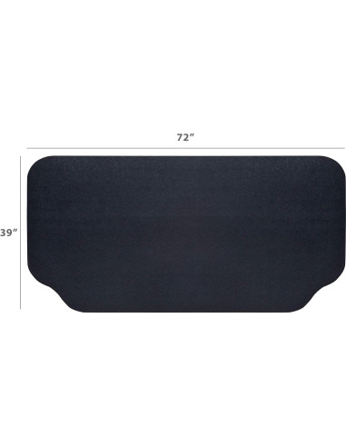 Alfombrilla Protectora Grilltex 99x182 cm para Parrilla
