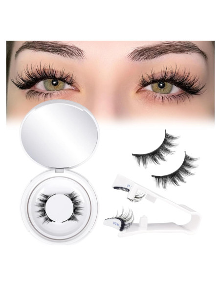 Pestañas Magnéticas Reutilizables ALICE con Aplicador - Estilo Manga Pestañas Magnéticas Reutilizables ALICE con Aplicador - Estilo Manga