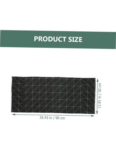 Cubierta Protectora de Lino Beatifufu para Refrigerador y Lavadora 90x30cm