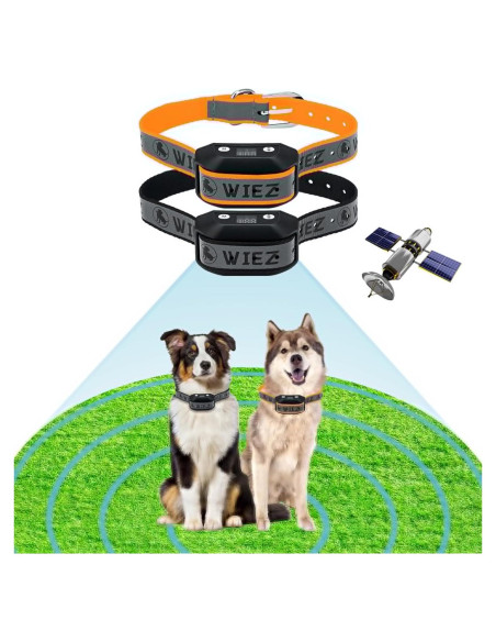Cerca Inalámbrica GPS WIEZ para Perros - Rango 20-1000m Cerca Inalámbrica GPS WIEZ para Perros - Rango 20-1000m