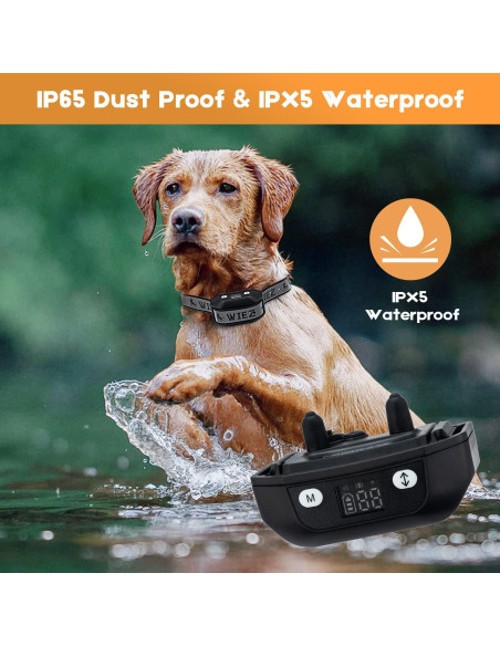 Cerca Inalámbrica GPS WIEZ para Perros - Rango 20-1000m Cerca Inalámbrica GPS WIEZ para Perros - Rango 20-1000m
