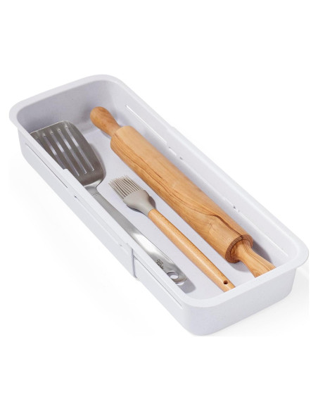 Contenedor Deslizante YouCopia DrawerFit 61x18x6.9 cm Blanco