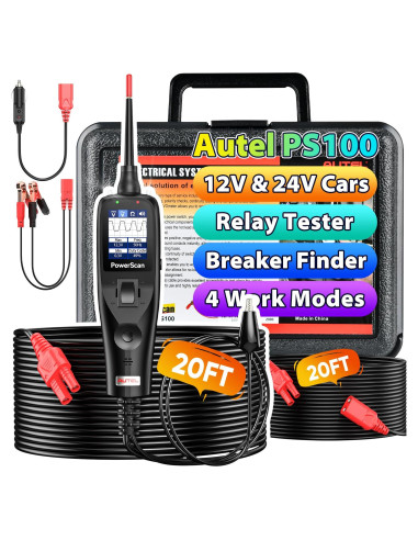 Kit de Probes de Circuito Autel PowerScan PS100 12m