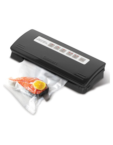 Sellador de Alimentos al Vacío Cuisinart VS-200C Negro