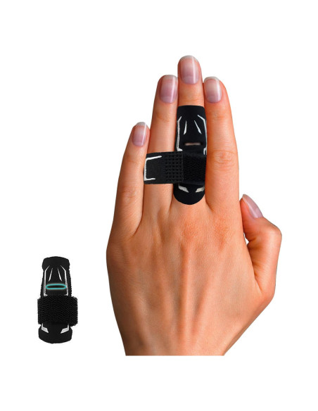 Férula para Dedos Ajustable Mezeic - Alivio Dolor Articular M Férula para Dedos Ajustable Mezeic - Alivio Dolor Articular M
