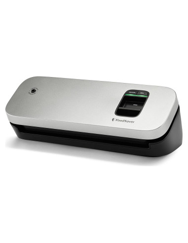 Selladora al Vacío FoodSaver 31161366 Compacta Plata 220V