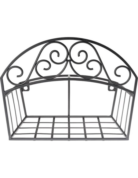 Soporte Decorativo para Manguera Liberty Garden 241 Negro 38.1m Soporte Decorativo para Manguera Liberty Garden 241 Negro 38.1m