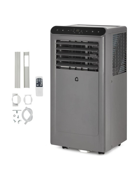 Aire Acondicionado Portátil GAOMON 8000 BTU 4 en 1 Gris Aire Acondicionado Portátil GAOMON 8000 BTU 4 en 1 Gris