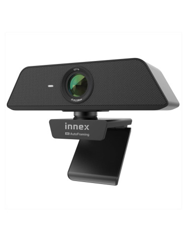 Cámara web Innex C470 4K con micrófono y encuadre AI