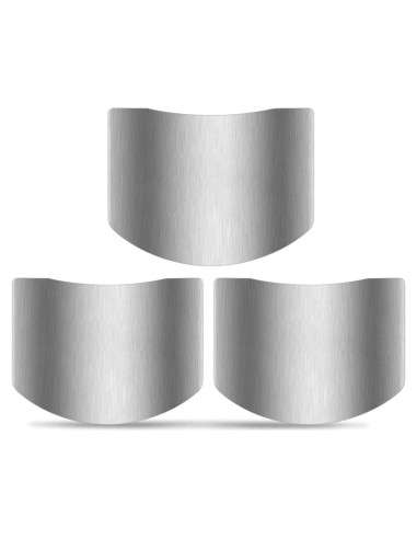 Protectores de Dedos Akkya para Cocina - 3 Piezas Acero Inoxidable