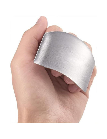 Protectores de Dedos Akkya para Cocina - 3 Piezas Acero Inoxidable Protectores de Dedos Akkya para Cocina - 3 Piezas Acero Inoxidable