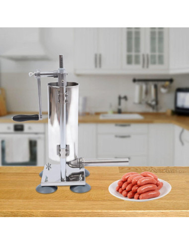 Embutidora de Salchichas Manual FARDIESER Vertical 2.72 kg