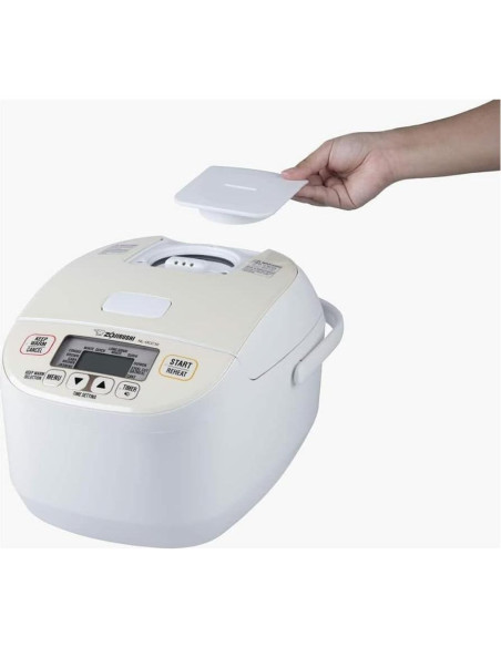 Cocedor de Arroz Zojirushi NL-DCC10CP 5.5 Tazas Beige